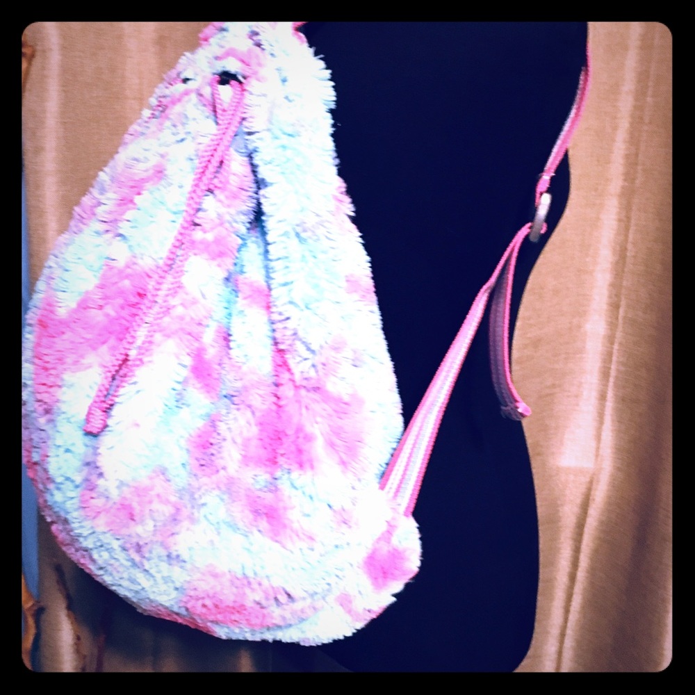 iScream Furry Backpack - Picture 3 of 8